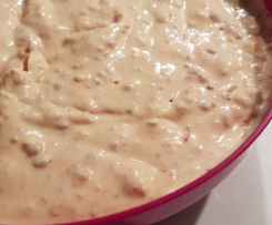 Variation Peperoni-Dattel-Aufstrich