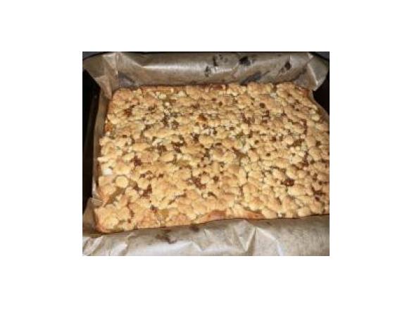 Apfelkuchen mit Streusel