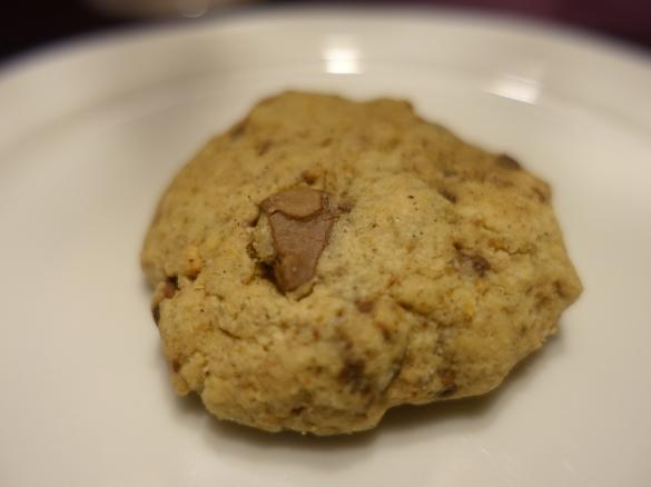 Gourmet Cookies mit Tahini und Fleur de Sel