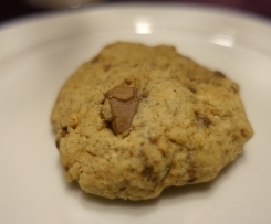 Gourmet Cookies mit Tahini und Fleur de Sel