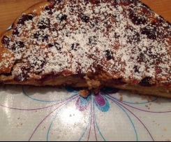 Kirschkuchen mit Schmandguß