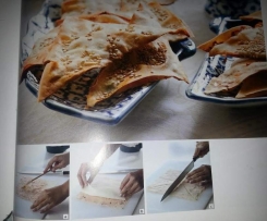 Cracker mit Shrimpspaste