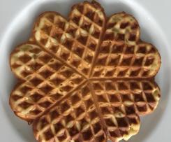Sahnewaffeln, einfach und lecker!