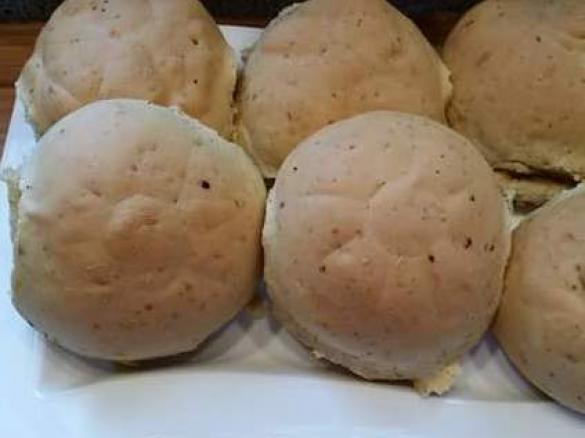 Italiaanse bollen - italienische Brötchen 