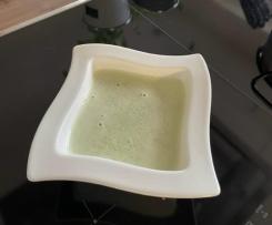 Zucchinicremesuppe