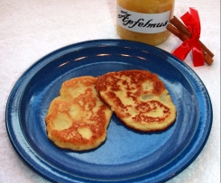 Kartoffelpuffer, "Plintze nach Omas Art"