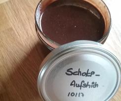 Schokoladenaufstrich mit Nougat
