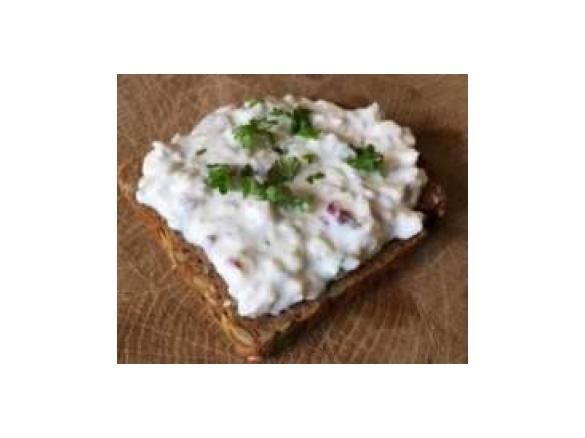 Radieschen-Käse-Quark