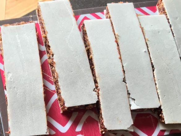 Obstriegel wie aus dem Supermarkt (Geschmacksrichtung Cranberry-Kirsch)