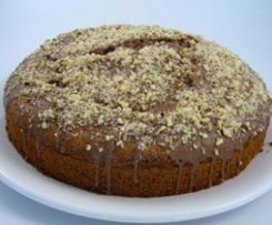 Nussiger Schokoladenkuchen