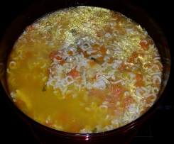 Hühnersuppe