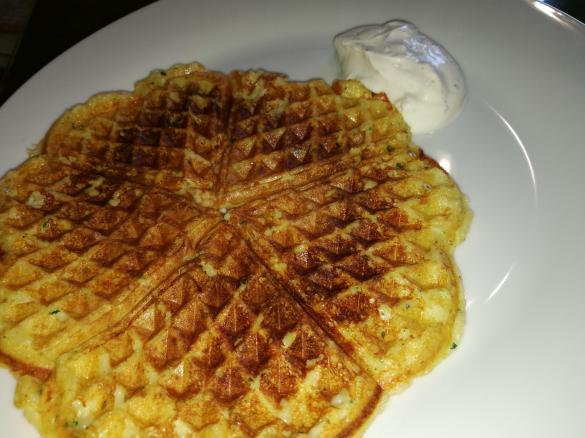 Rösti- Waffeln / Kartoffelwaffeln