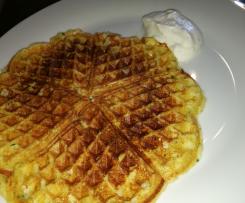 Rösti- Waffeln / Kartoffelwaffeln