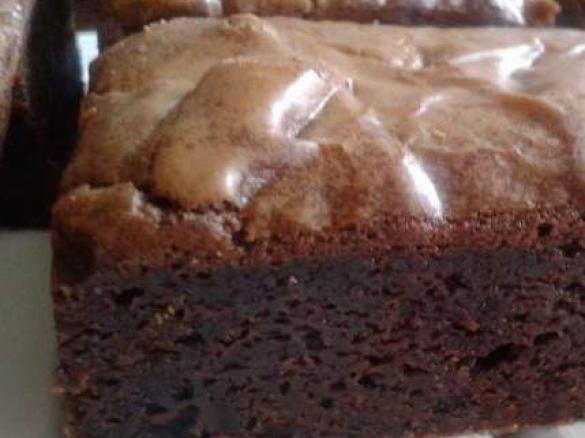 Double Choc Brownies
