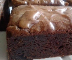 Double Choc Brownies