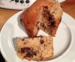 Stracciatella Kuchen im Glas