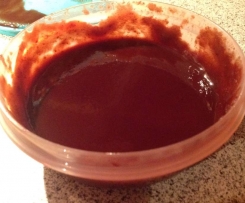 Chipotle Cherry BBQ Sauce