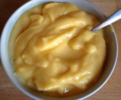 Mango-Buttermilch-Eis