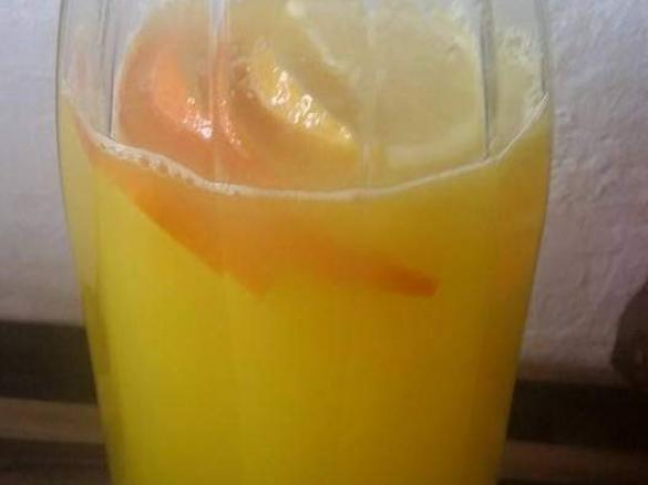Orangen Zitronen Limonade