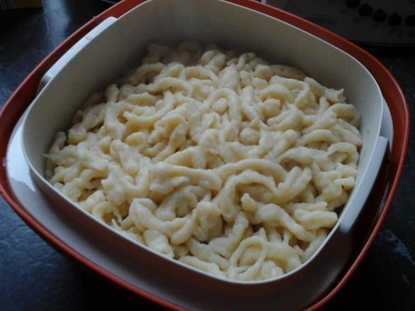 Spätzle einfach und lecker
