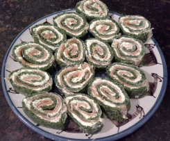 Lachsrolle mit feiner Zitronennote