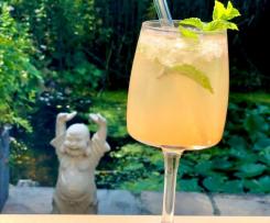 Stachelbeer-Minz Sirup