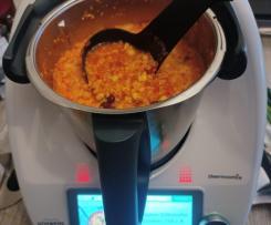 Glücksmixer veganes Süsskartoffelchili
