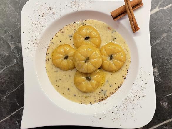 Kürbis Gnocchi
