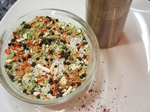 Gerrys Pfeffer-Salz-Zauber  für Deine Gewürzmühle