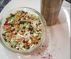 Gerrys Pfeffer-Salz-Zauber  für Deine Gewürzmühle