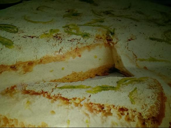 Limetten-Torte