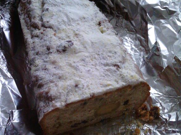 Bester Christstollen (in der Form) - auch ohne Hefe ein Erfolgsrezept