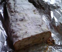 Bester Christstollen (in der Form) - auch ohne Hefe ein Erfolgsrezept