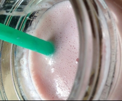 cremiger Erdbeermilchshake
