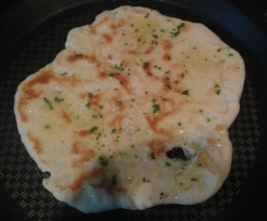 Flatbread mit Kräutermarinade