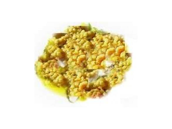 Vanille-Chili-Risotto mit Scampi