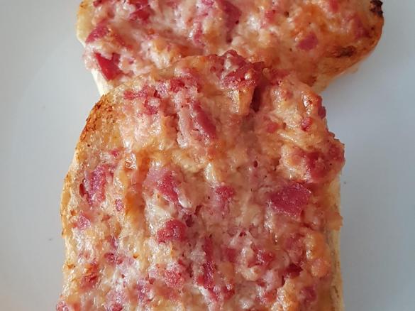 Pizzabrötchen (Winzer Schmaus)
