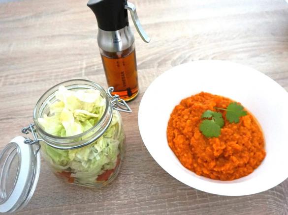 Exotischer Süßkartoffel-Eintopf vegan