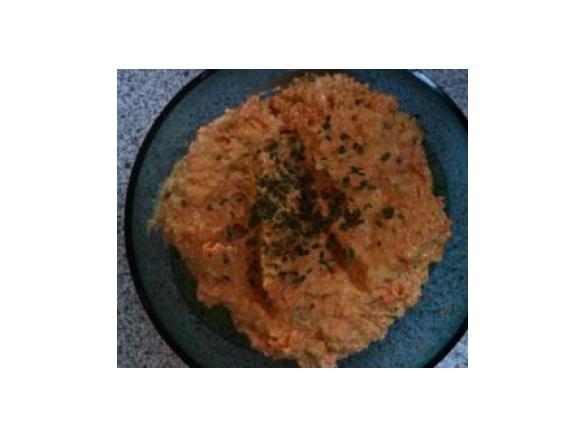 erfrischender Brotaufstrich mit Karotten(T****r-Rezept)