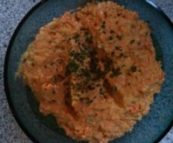 erfrischender Brotaufstrich mit Karotten(T****r-Rezept)