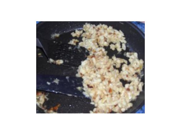 Variation von Käsespätzle