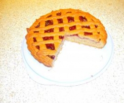 Linzertorte "Rührteig"