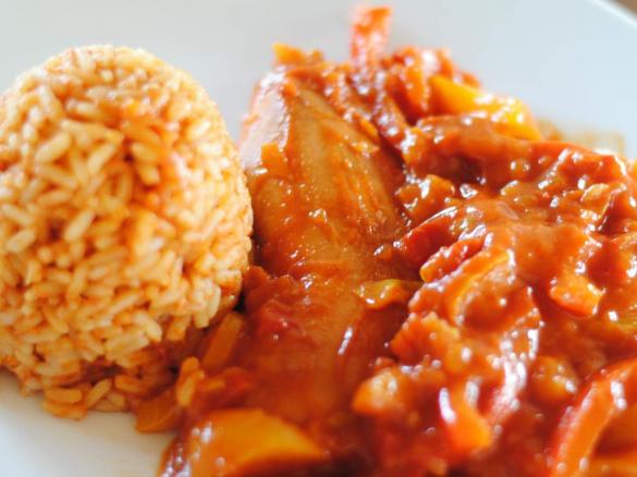 Schiffsgeheimniss - Letscho mit gebratenen Knackern