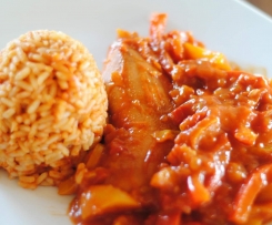 Schiffsgeheimniss - Letscho mit gebratenen Knackern