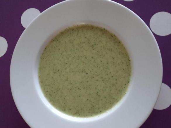 Blumenkohl-Brokkoli-Suppe