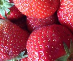 leichte Erdbeertorte