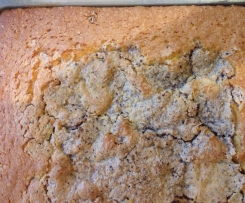 Nussbaiser Blechkuchen