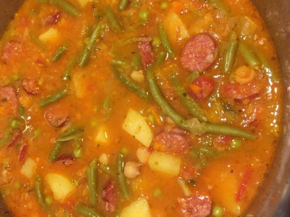 leckere Sattmacher-Suppe, kalorienarm