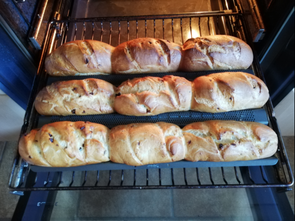 Herzhafte Ruck-Zuck-Brötchen