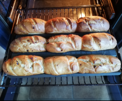 Herzhafte Ruck-Zuck-Brötchen